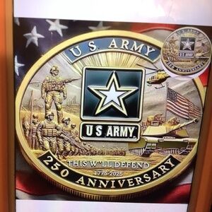 US Army Coins